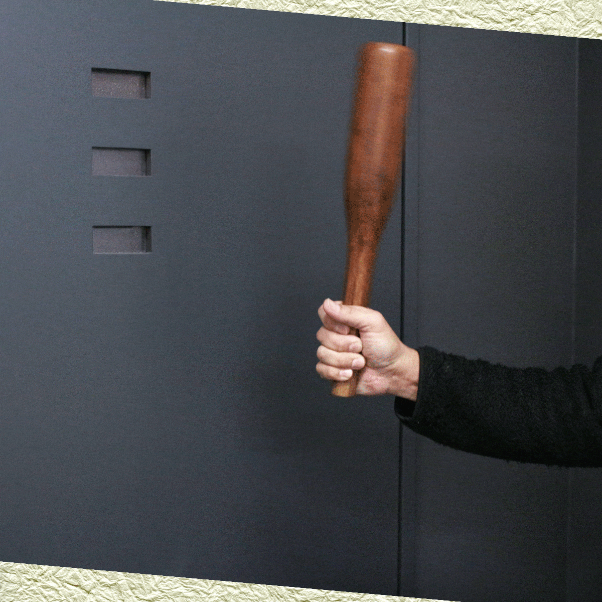 室内用 素振 竹刀 (ちくとう)木刀 約40cm