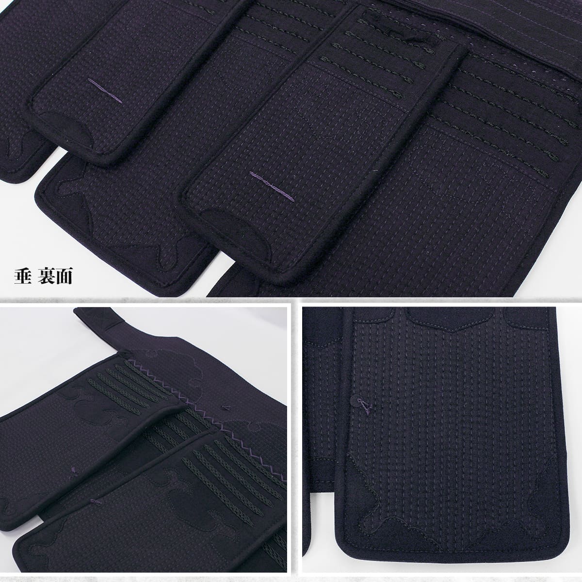 【特価1点限り】5mm ミシン刺 クラリーノ仕立て/M(中)