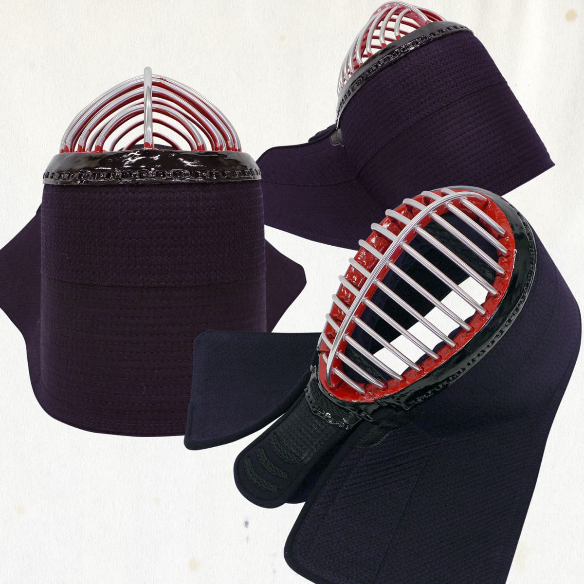 6mm ミシン織刺 面 単品 (58cm~60cm)幼年~小学低学年用