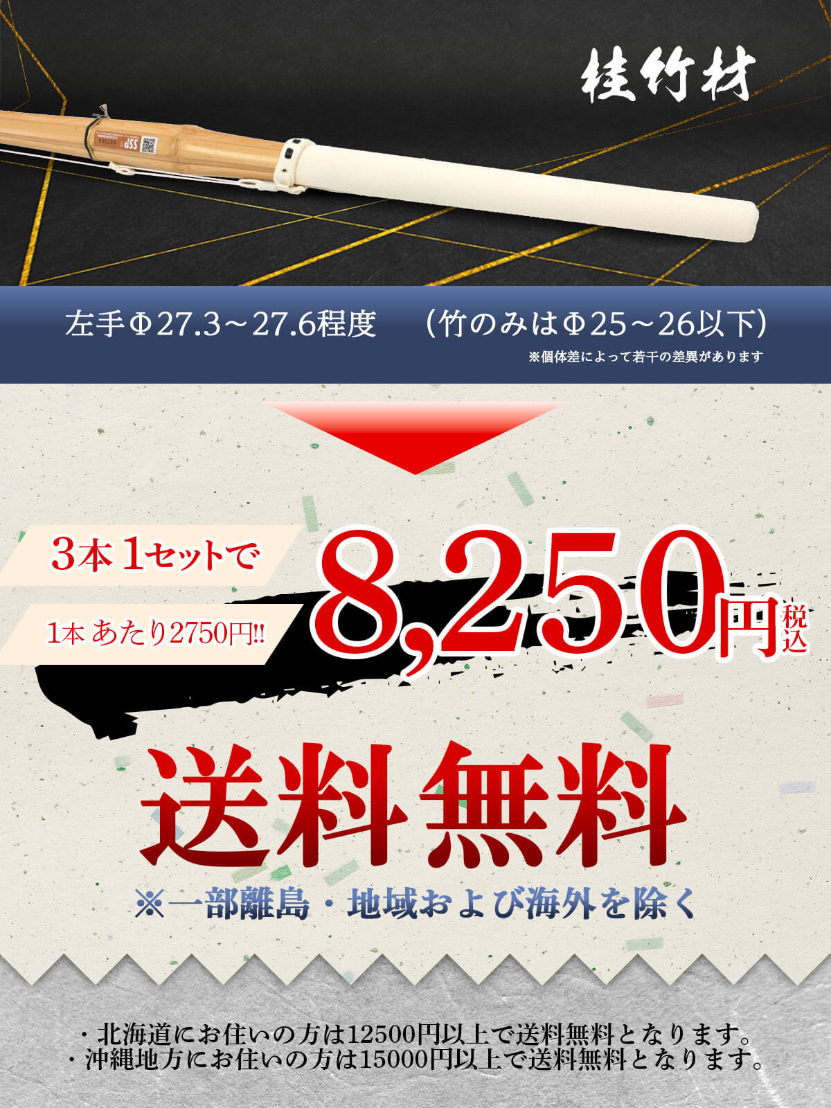【3本組】古刀型 吟風完成品 39