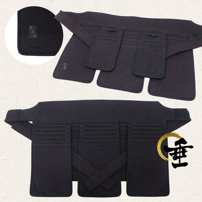 【 黒無幻 】垂 単品 （中学・高校・一般）（中学・高校・一般）特大あり