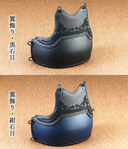 カスタム胴 オーダー胴 翼飾り 石目 替胴 チーム胴