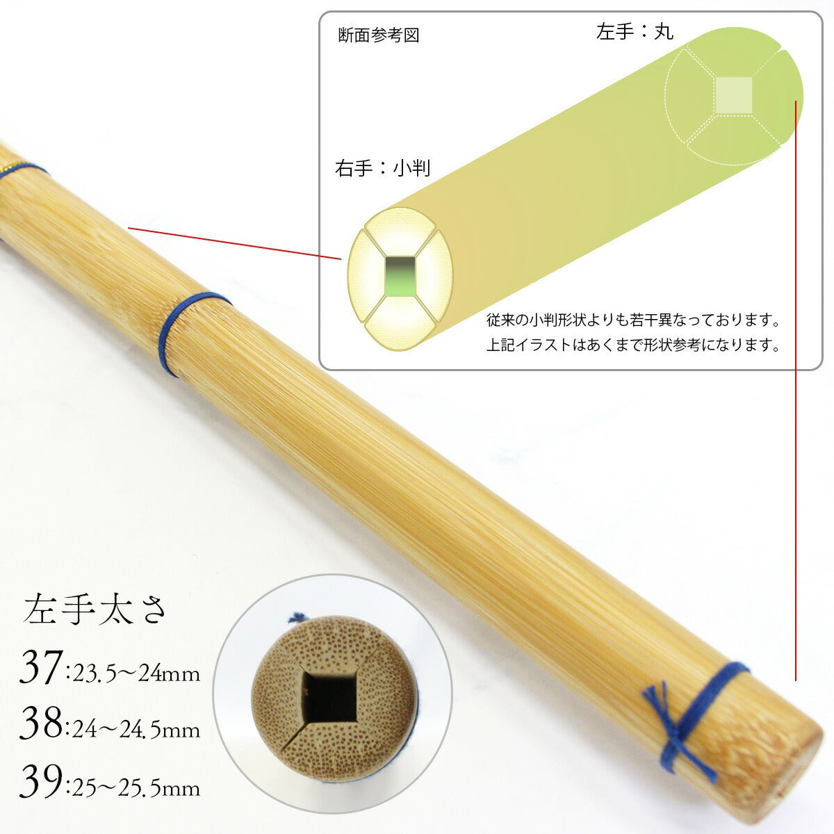 実戦 右手小判 煌 －KIRAMEKI－（青）