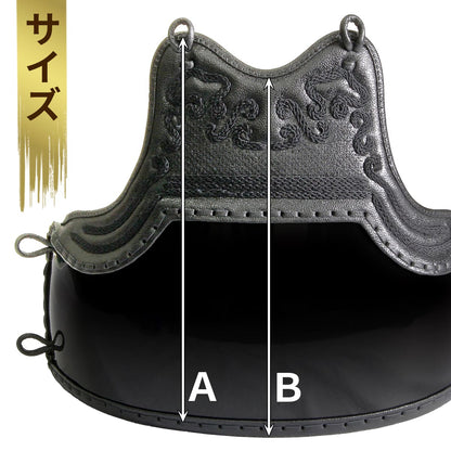 4mm 織刺 実戦型 防具セット［n-bg-4o］