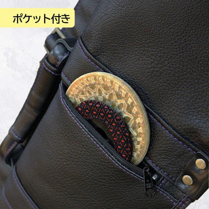 竹刀袋 合皮クロザン3本入