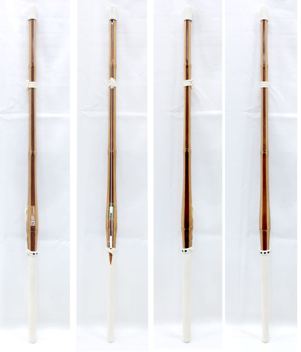 刀持ち手 備前国長船友成六十一代孫横山平三藤原祐定作之 皇太子殿下御