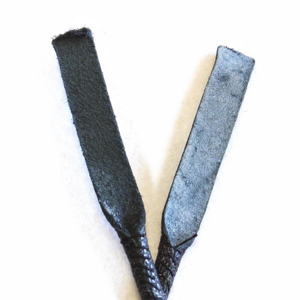胴横乳革 4本組 クロザン 長さ約20.5cm – 西日本武道具