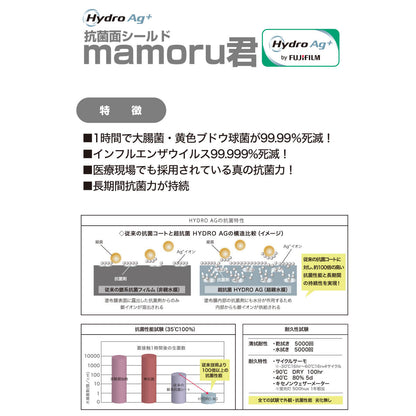 面用抗菌シールド 白いmamoru君 白いまもる君【送料無料】