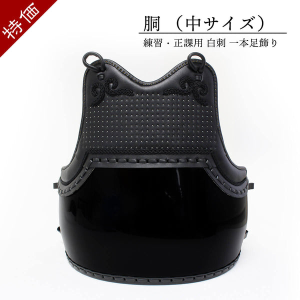 特価】初心者用 稽古用(練習用) 剣道 胴 単品 練習・正課用 Mサイズ 中